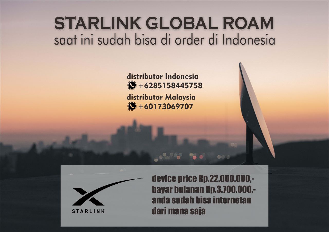 starlink indonesia